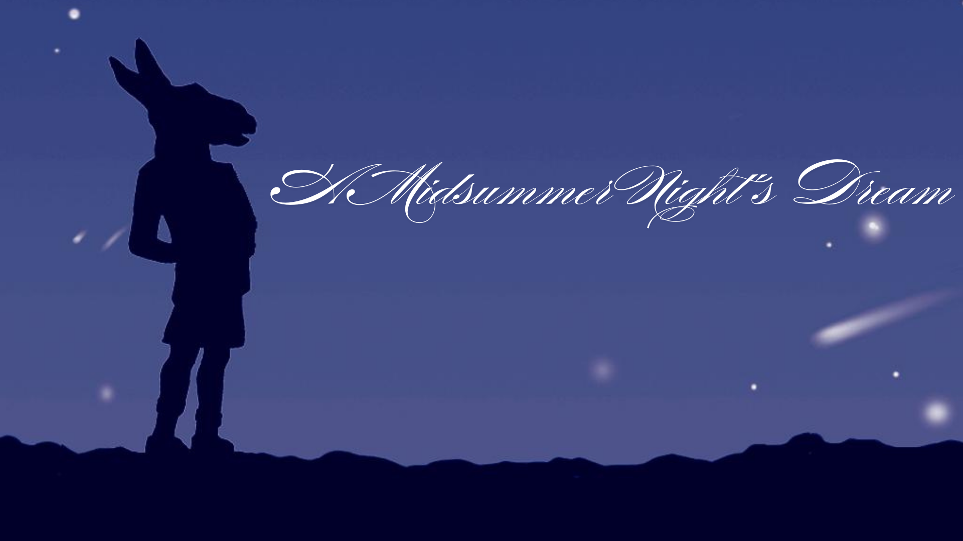 No logo of Midsummer nights dream flyer (Presentation)